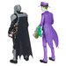 Velká sada figurek 2 v 1 DC Comics Batman vs. Joker 30 cm + příslušenství