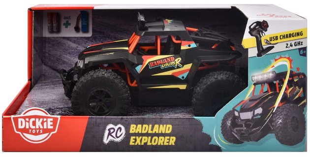 Dálkově ovládané terénní vozidlo AC Badland Explorer RC light