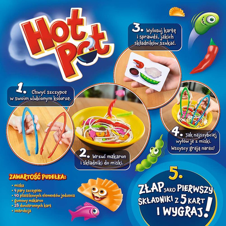 Arkádová hra Hot pot