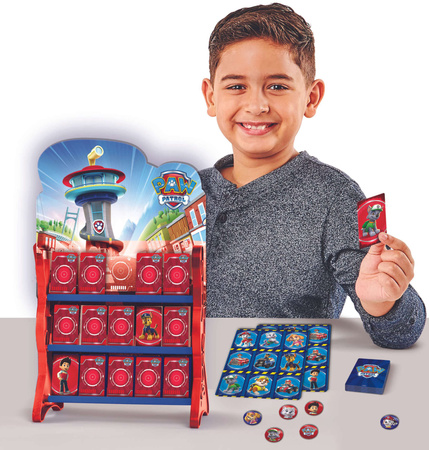 Tlapková patrola velká sada 8 deskových her