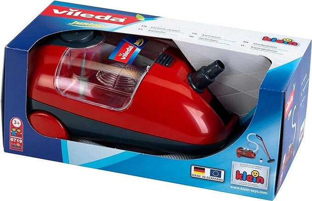 Dětský vysavač Vileda červený Klein 6719