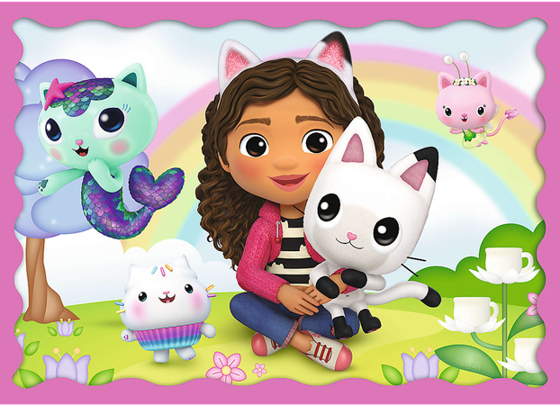 Gabi's Cat House Puzzle Trefl 4 puzzle