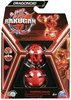 Bakugan Dragonoid Red transformující se bojová figurka + karty