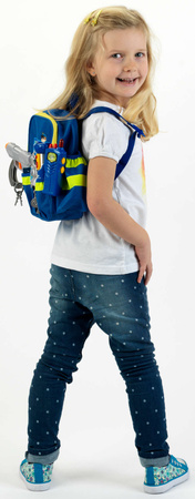 Policejní batoh Ben&Sam Policeman Set s doplňky pro děti Klein