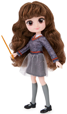 Harry Potter Figurka panenky s hůlkou Hermiona Grangerová 20 cm