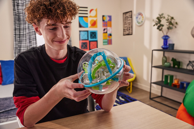 Spin Master Perplexus Rebel 3D arkádová hra s kuličkovým bludištěm