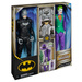 Velká sada figurek 2 v 1 DC Comics Batman vs. Joker 30 cm + příslušenství
