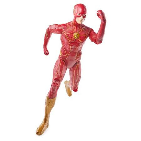 Velká figurka Flashe 30 cm Pohyblivý DC Comics The Movie Kinofilmowa