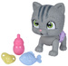 Pamper Petz figurka Interaktivní kočka z plenkového gangu 20 cm + příslušenství