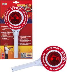 Dětské hasičské signální světlo s lízátkem Klein 8958