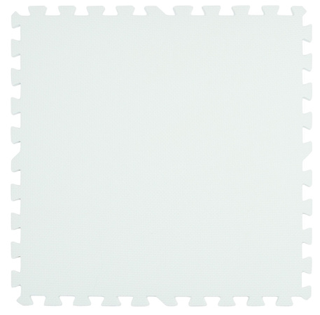 Humbi Pěnová podložka Puzzle 3 ks. bílá 62 x 62 x 1 cm