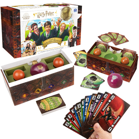 Harry Potter Rodinná karetní hra Catch the Golden Torch od společnosti Spin Master