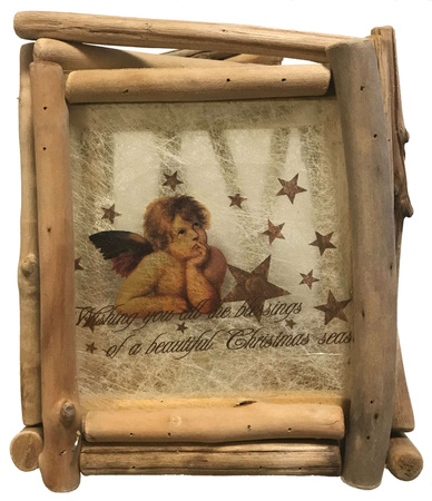 Malá nožní lucerna s andělem