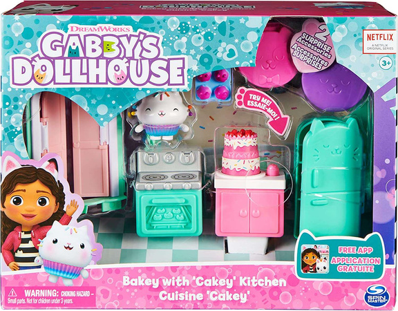 Gabby's Dollhouse Cat Kit Kuchyně