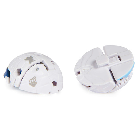 Bakugan Transformační bojová figurka Bruiser White + karty