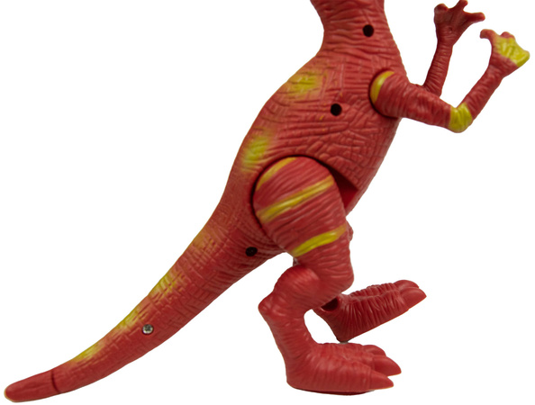 Sada figurek dinosaurů se světly a zvuky 3 ks