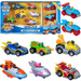 Paw Patrol Mighty Pups True Metal sada 8 kovových odlitků vozidel