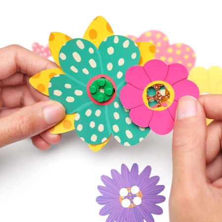 Cada C71022W Květinová zahrada Stavební kostky 230 kusů