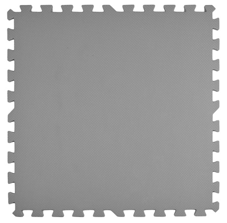 Humbi Pěnová podložka Puzzle 3 ks. tmavě šedá 62 x 62 x 1 cm