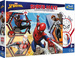 Oboustranné puzzle 24 dílků Super Maxi Spiderman jde do akce 3v1
