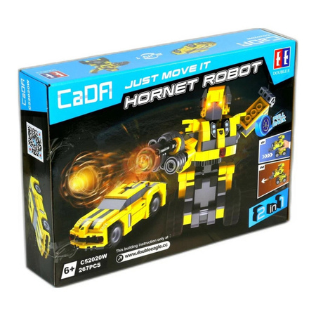 Cada Robot Hornet 2 v 1 transformující se autíčko C52020W