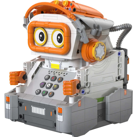 CaDA stavebnice PiccasBot malovací robot programovatelný interaktivní 461 kusů