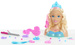 Kadeřník Mořská panna Hlava a styling panenky Barbie Dreamtopia + příslušenství