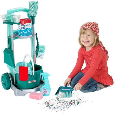Dětský úklidový vozík Leifheit s příslušenstvím Klein 6562
