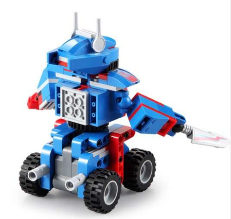Optimus Robot 2v1 Pull-back bloky 251 kusů C52019W