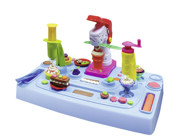 Sada zmrzlinového salonu zmrzlinové pochoutky plastová hmota a příslušenství 15 prvků