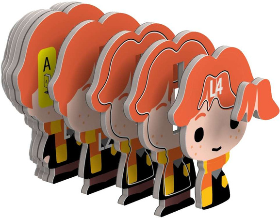 Harry Potter Společenská karetní hra Pet Quest Hermiona a Ron