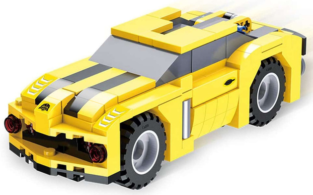 Cada Robot Hornet 2 v 1 transformující se autíčko C52020W