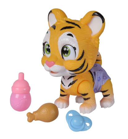 Pamper Petz set Tigger Interaktivní hračka + příslušenství Diaper Gang