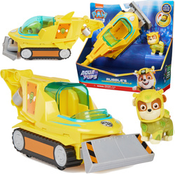 Tlapková patrola Rubble Aqua Pups Vodní psi Hammerhead podvodní vozidlo + figurka