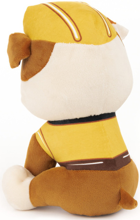Tlapková patrola měkký plyšový maskot Rubble plyš 23 cm Gund 3+ Spin Master