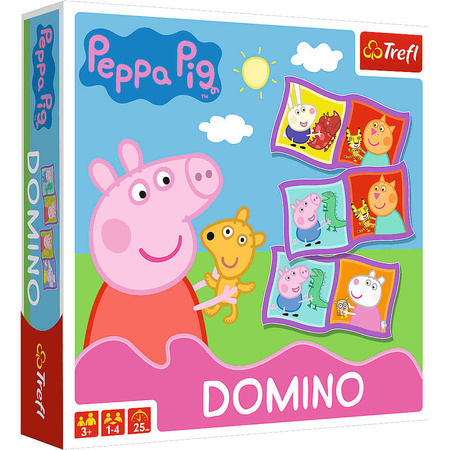 Trefl Prasátko Peppa Domino