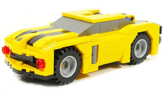 Cada Robot Hornet 2 v 1 transformující se autíčko C52020W