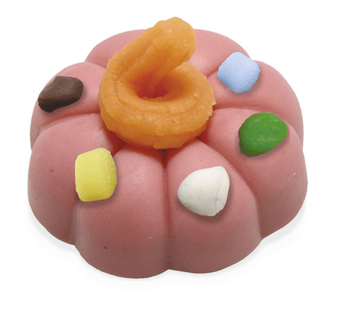 Barevné dezerty XL sada plastové hmoty a příslušenství 21 prvků