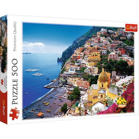 Puzzle 500 Positano Itálie Trefl