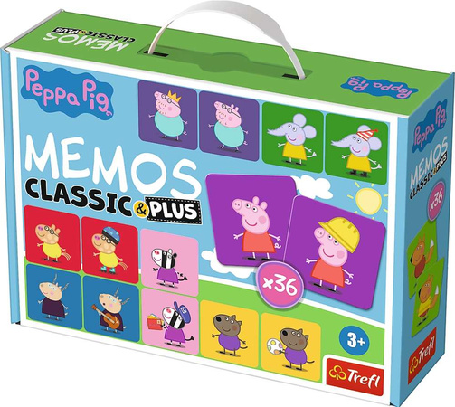 Paměťová hra Memos classic Prasátko Peppa