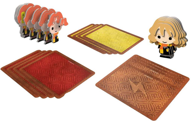 Harry Potter Společenská karetní hra Pet Quest Hermiona a Ron