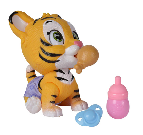 Pamper Petz set Tigger Interaktivní hračka + příslušenství Diaper Gang