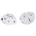 Bakugan Transformační bojová figurka Bruiser White + karty
