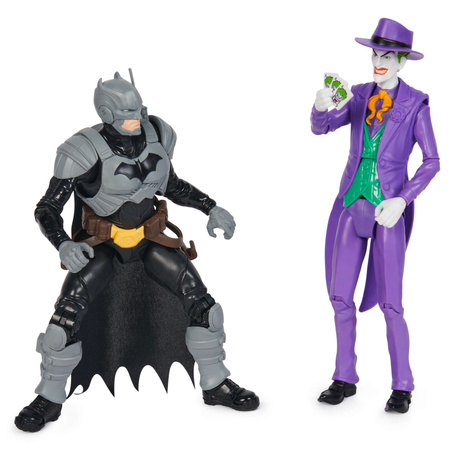 Velká sada figurek 2 v 1 DC Comics Batman vs. Joker 30 cm + příslušenství