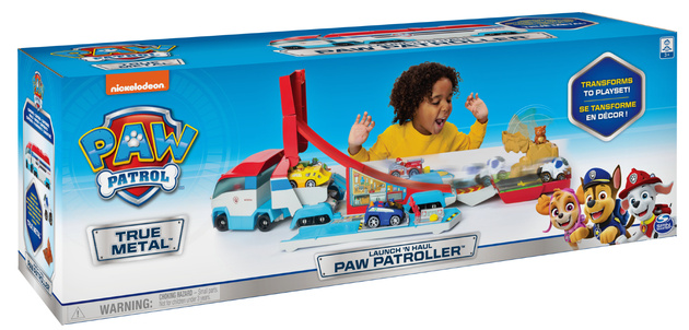 Tlapková patrola 2v1 Transporter Patroller Truck + Robopes