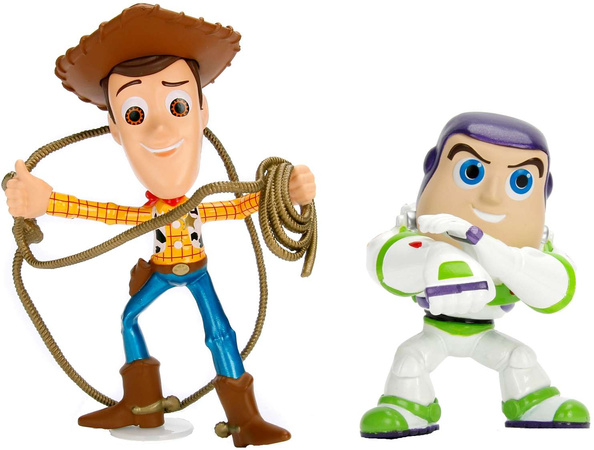 Metalfigs Disney Toy Story Buzz Rakeťák kovová figurka
