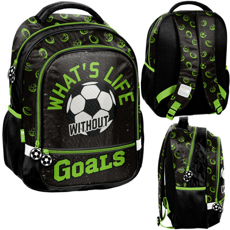 Jednokomorový batoh Paso Co by byl život bez cílů