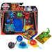 Bakugan Bojové balení Speciální útok Nillious a Mantid + figurky Bruiser Octogan Trox