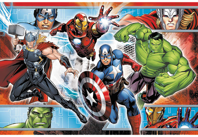Trefl Puzzle 300 prvků Marvel Avengers