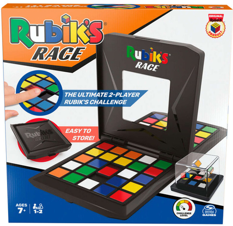 Společenská rodinná arkádová hra Rubikův závod - Rubik's Race 7+ Spin Master